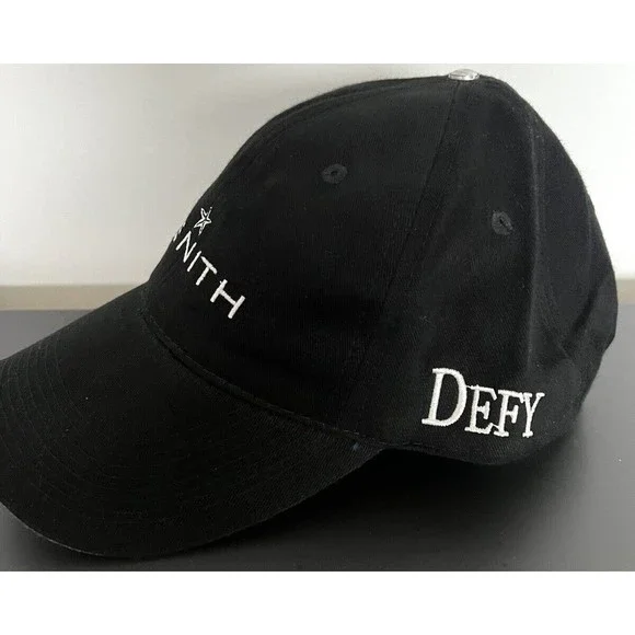 Zenith Defy Watch Hat Baseball Cap Youth Size Small
